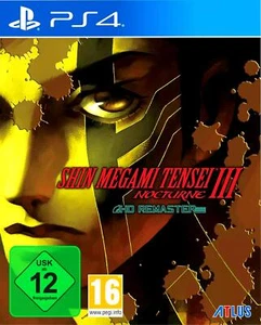 Shin Megami Tensei III: Nocturne - HD Remaster - PlayStation 4 - New & Boxed - EU - Picture 1 of 2