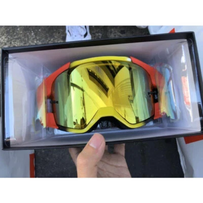 Supreme/HondaFoxRacing Vue Goggles Red - Image 1 of 2