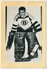 1944-64 Bee Hive Hockey Photo - Don Simmons Boston Bruins