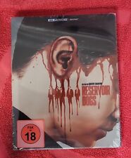 Reservoir Dogs / Blu-ray im Steelbook / 4k-Ultra-HD-Disc - NEU OVP