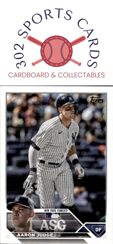 2023 Topps Update #ASG-2 Aaron Judge 2023 All-Star Game - Image 1 of 2