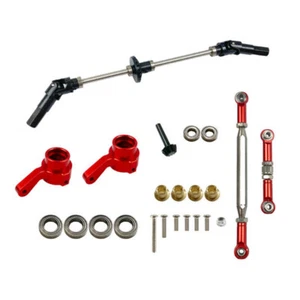 Front Rear Axle Set For D90 D91 D96 D99S MN90 MN96 MN99 MN99S FJ45 1/12 RC Car - Picture 1 of 27