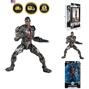 Figura de acción de superhéroes Cyborg Liga de la Justicia Película 7 pulgadas Juguete coleccionable - Imagen 1 de 9