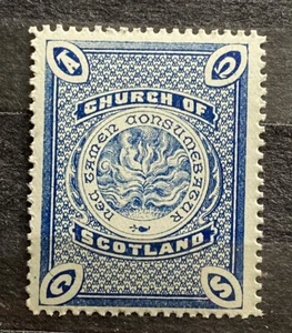 GB 1890 Poster Stamp Church Of Scotland MNH 6FM412 - Picture 1 of 1