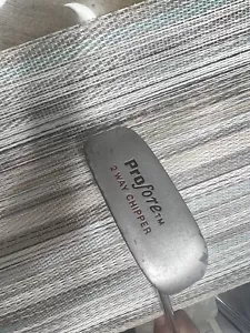 ProFore Double Trouble 2-Way Chipper RH /LH - Steel 34 Original putter Grip EUC - Picture 1 of 4