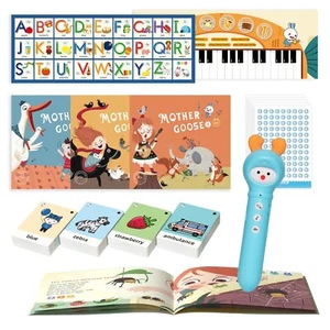 Learning Educational Toys for Toddlers 2-3-4-5-6, Interactive Reading Pen Set... - Picture 1 of 8