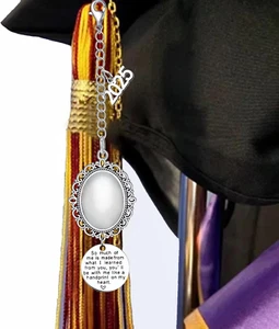 Class of 2025 College Gifts Graduation Cap Memorial Photo Graduation Gift Per... - Picture 1 of 12
