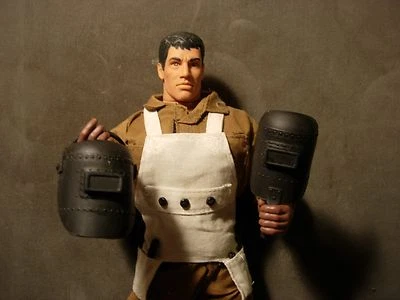 1/6 scale resin cast- Engineers welding mask set for Ultimate Soldier or GI Joe - Image 1 of 4