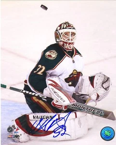 NIKLAS BACKSTROM MINNESOTA WILD SIGNED PHOTO w/ COA - Picture 1 of 1