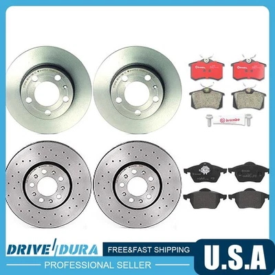 Pastilla de freno de disco delantera y trasera para Volkswagen Golf Foto 1 de 4