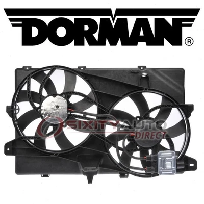 Dorman Engine Cooling Fan Assembly for 2007-2015 Lincoln MKX Belts Clutch pe Foto 1 de 4