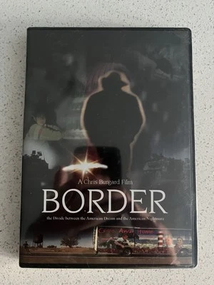 Border - BRAND NEW DVD - Hard to Find Chris Burgard Immigration - Image 1 of 4