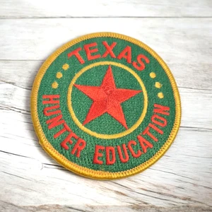 Texas Hunter Education TX Patch I3 Embroidery Patch 3.25" New - Picture 1 of 3