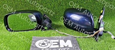 Пара оригинальных электрических боковых зеркал для дверей Lexus LS430 2001-2006 годов выпуска от оригинального производителя JDM б/у - Изображение 1 из 4