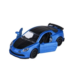 Majorette 1/64 Alpine A110 R Blue with Collector Card Diecast Model Car 21205305 - Picture 1 of 2
