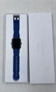 Letscom ID205L Blue Fitness Health Tracker Activity Band Smart Watch - Photo 1 sur 7