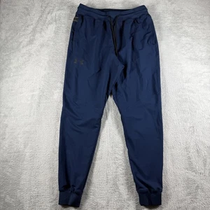 Under Armour Hose Herren Large Blau Sportstyle Elite Jogginghose Training Performance - Bild 1 von 16