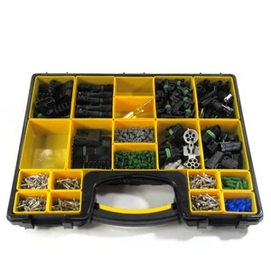 NyTrex Connector Kit 161127; Weatherpack Assortment w/ Case, 1127pcs - Picture 1 of 2