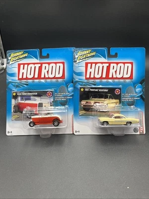 Revista Johnny Lightning Hot Rod 1961 Pontiac Ventura NUEVO Foto 1 de 4