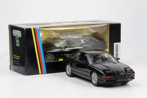 1:24 Schabak BMW 850i E31 1990 Maquette de Voiture Noir No.1630 - Picture 1 of 7