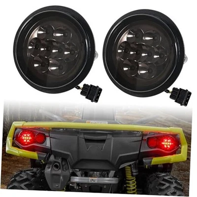  Светодиодные задние фонари в сборе для Can Am Outlander, дымчатый черный задний тормозной стопор  - Изображение 1 из 4