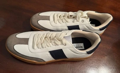 NEW Steve Madden Men's P-Sonny Ortholite Casual Sneaker Sz 7.5 White, Tan, Black - Image 1 of 4