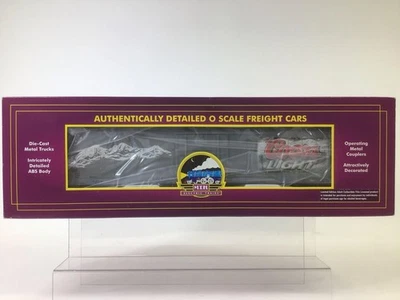 MTH 20-94128 Coors Light O Gauge 60' Refrigerator Car - Image 1 of 4