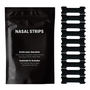 30/60/90pcs Nasal Strips Anti-snoring Sleep Aid for Better Breathing - Picture 1 of 10