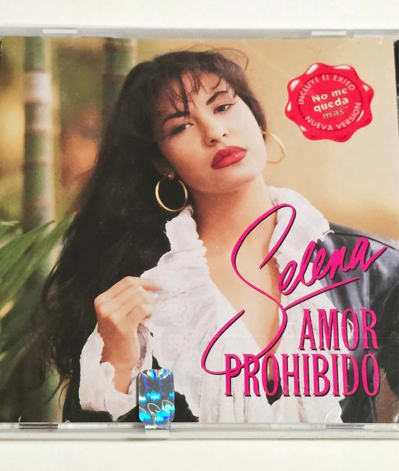 SELENA SEALED AMOR PROHIBO CD LATIN FUNK CHICANO STORY CAR lp - Image 1 of 4