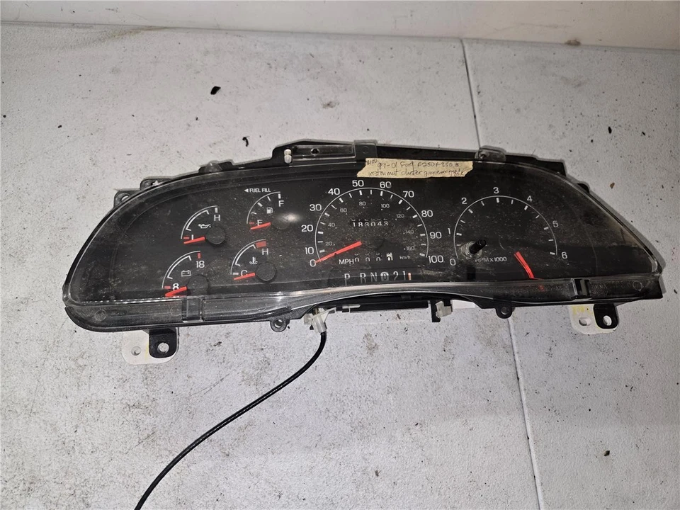 Cuadro de instrumentos Ford F250 F350 1999-2001 calibre XC3F-10848-AA OEM Foto 1 de 1
