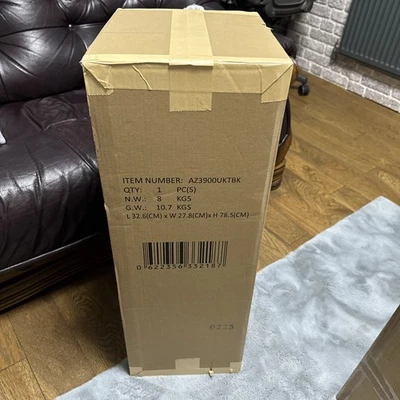 Shark PowerDetect Corded Upright Vacuum Cleaner, DuoClean Detect AZ3900UKTBK - Image 1 of 3