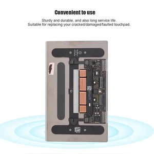Ideal Trackpad Touchpad Replacement For Model A1534 12in Mid 2 FY - Afbeelding 1 van 9