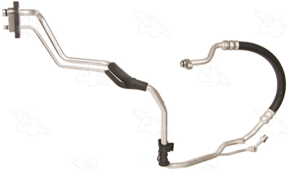 Conjunto de manguera de línea de líquido y succión de aire acondicionado para Acura TSX 2004-2008 2006 2005 2007 Foto 1 de 4