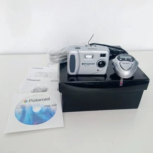 Polaroid PhotoMAX PDC-330 Digital Camera Boxed Kit Macquarie Edition VGC - Picture 1 of 19