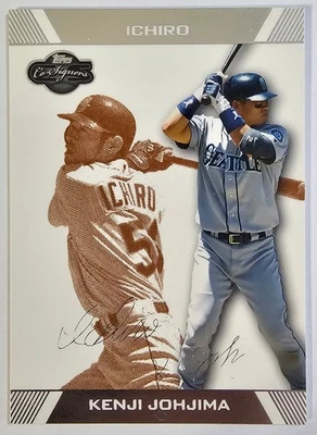 2007 Topps Cofirmantes - Ichiro, Kenji Johjima #18 Bronce/275 Foto 1 de 2