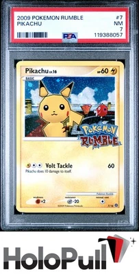 Pokémon TCG 2009 Pokemon Rumble Pikachu #7 - Image 1 of 2
