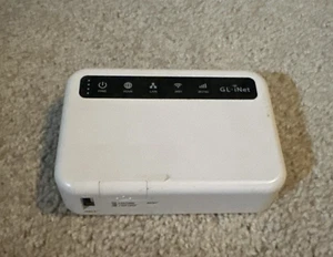 GL.iNet Mifi Wireless Router, VPN OpenWRT Wireguard OpenVPN Support - Zdjęcie 1 z 4