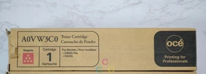 1 offene OEM Oce CS655, CS655Pro, CS665, CS665Pro Magenta Tonerkartuschen A0VW3C0 - Bild 1 von 2