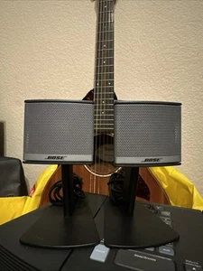 Set of Bose Companion 3 Series II Multimedia Satellite Computer Speakers ONLY - Bild 1 von 3
