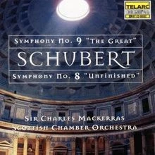 Franz Schubert: Sinfonie 8 und 9 von Charles Mackerras | CD | Zustand gut - Bild 1 von 2