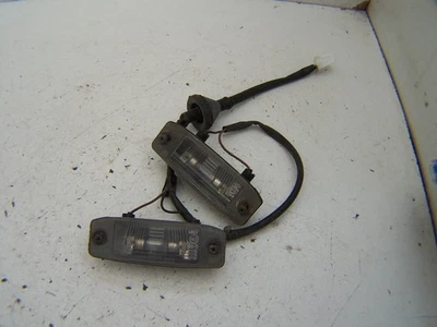 Hyundai Tucson pair of number plate lights (2004-2008) - Image 1 of 3