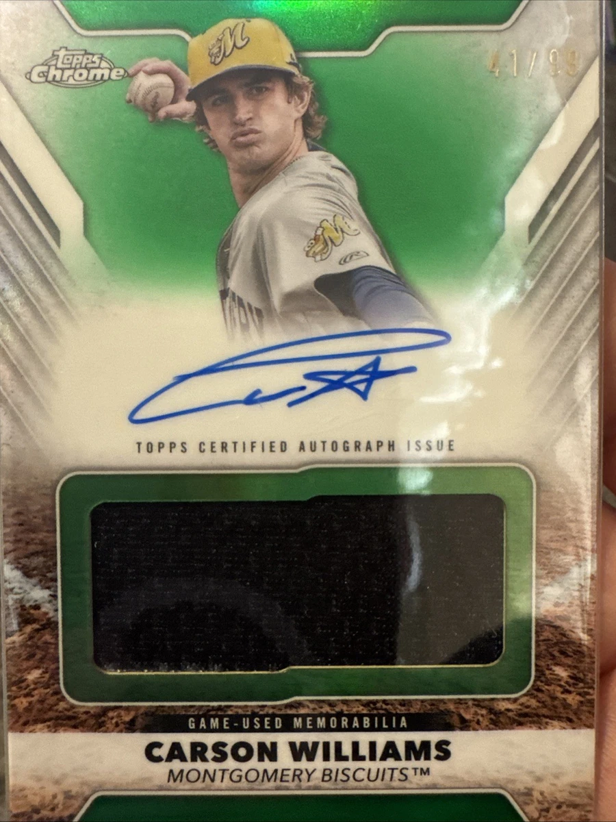 Carson Williams Trading Cards for sale | eBay