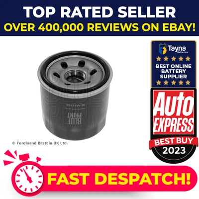 Oil Filter fits MAZDA CX3 DK 2.0 2015 on Blue Print BGY114302 B6Y014300 Quality - Image 1 of 4