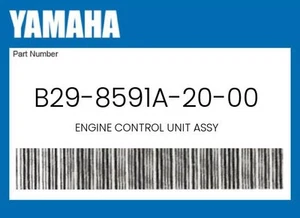 Yamaha Genuine Engine Control Unit Assy - B29-8591A-20-00 - Picture 1 of 1