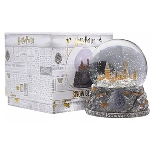 Harry Potter Snow Globe Hogwarts Castle Festive Glass Polyresin with Gift Box - Picture 1 of 7