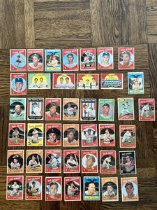 1959 Topps baseball Lot (42 Cards) NORM CASH / APARICIO / KLUSZEWSKI 🔥🔥 - Picture 1 of 13
