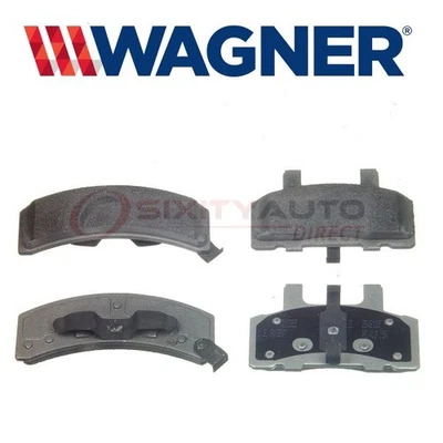 Wagner Brake Front Disc Brake Pad Set for 1992-1998 GMC C2500 Suburban - nr Foto 1 de 4