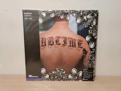 Sublime Self Titled VMP - E124 Exclusive Burning Sun Orange Galaxy Vinyl 2LP - Image 1 of 4