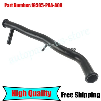 Nuevo tubo de manguera de refrigerante de agua para Honda Accord Acura CL 2,3 L 98-02 19505-PAA-A00  Foto 1 de 4