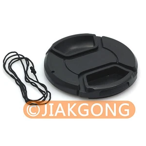 82mm Center Pinch Snap on Front Cap for Lens / Filters - Picture 1 of 1